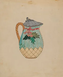 Pitcher, 1935 / 1942. Creator: Genevieve Sherlock