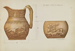 Pitcher, 1936. Creator: M.H. McDowell
