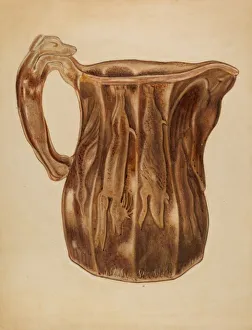 Boar Gallery: Pitcher, 1937. Creator: Giacinto Capelli