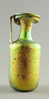 Glass Blown Technique Collection: Pitcher, 1st-5th century. Creator: Unknown