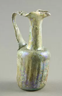 Blown Glass Gallery: Pitcher, 2nd-5th century. Creator: Unknown
