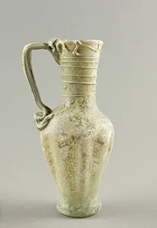 Glass Blown Technique Collection: Pitcher, 2nd century. Creator: Unknown