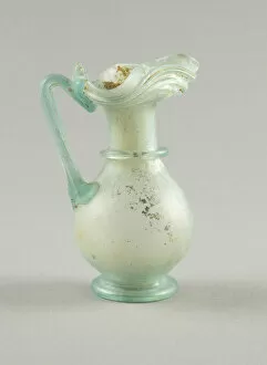 Glass Blown Technique Collection: Pitcher, 4th century. Creator: Unknown