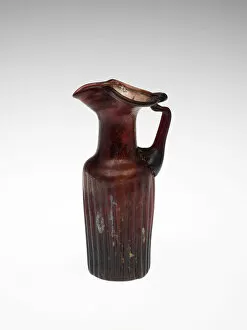 Molded Collection: Pitcher, 5th-6th century. Creator: Unknown
