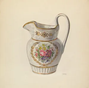 Pitcher, c. 1936. Creator: Frances Lichten