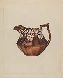 Pitcher, c. 1936. Creator: Samuel O. Klein