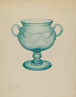 Capelli Giacinto Gallery: Pitcher, c. 1937. Creator: Giacinto Capelli