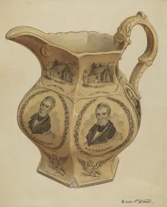 Paul Ward Prints: Pitcher, c. 1937. Creator: Paul Ward