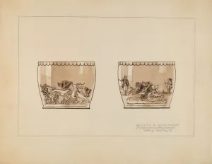 Pitcher, c. 1938. Creator: John Fisk