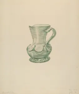 Fulda Elisabeth Prints: Pitcher, c. 1939. Creator: Elisabeth Fulda
