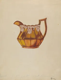 Pitcher, c. 1939. Creator: Samuel O. Klein