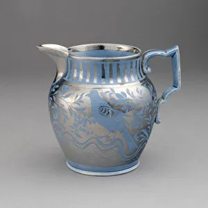 Pitcher, Leeds, 1810 / 20. Creator: Unknown