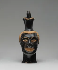 Athenian Prints: Pitcher (Oinochoe) in the Form of a Head of a Youth