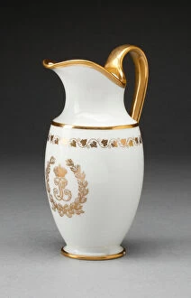 Pitcher, Sèvres, 1845. Creator: Sèvres Porcelain Manufactory