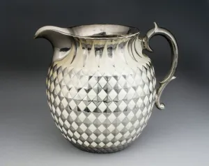Pitcher, Staffordshire, 1810 / 20. Creator: Staffordshire Potteries