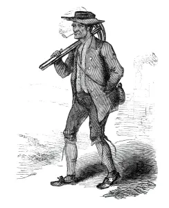 Pickaxe Prints: Pitman, 1844. Creator: Unknown