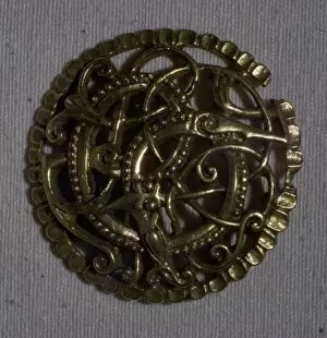 Images Dated 16th May 2018: The Pitney Brooch, Anglo-Scandinavian, second half of the 11th century