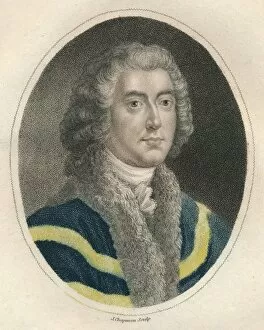 Pitt, Earl of Chatham; 1766, (1824). Creator: J Chapman