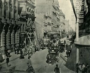 Sydney Gallery: Pitt Street, Sydney, 1901. Creator: Unknown