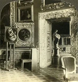 Sanzio Prints: In the Pitti Palace - Raphaels Madonna of the Chair