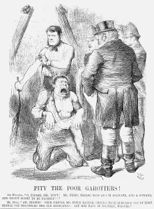 Pity the Poor Garotters!, 1872