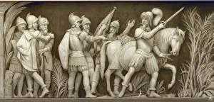 Conquistador Prints: Pizarro Going to Peru (The frieze in the Rotunda of the United States Capitol)