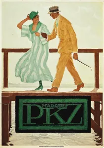 Promotion Prints: PKZ, 1918. Creator: Wennerberg, Brynolf (1866-1950)