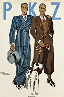 PKZ, 1933. Creator: Hemjic, Marcel Jacques (1894-1942)
