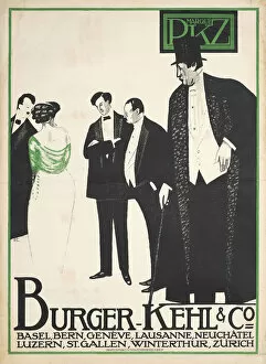Cardinaux Gallery: PKZ Burger-Kehl & Co. 1912