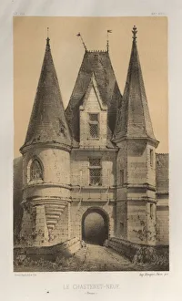 Pl. 65, Le ChasteLet-Neuf (Correze), 1860. Creator: Victor Petit (French, 1817-1874)