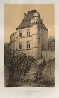 Pl. 84, Petit Chateau dExideuil (Dordogne), 1860. Creator: Victor Petit (French