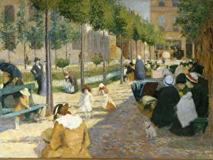 Images Dated 21st November 2017: Place d Anvers, 1880