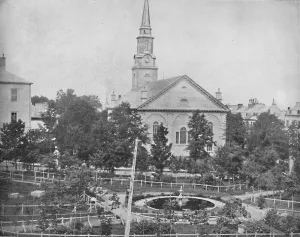 Place d Armes, Quebec, c1897. Creator: Unknown