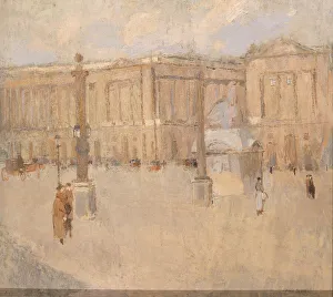 8th Arrondissement Prints: Place de la Concorde no. I, n. d. Creator: Frank Edwin Scott
