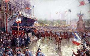 4th Arrondissement Prints: Place de l'Hotel de Ville, October 20