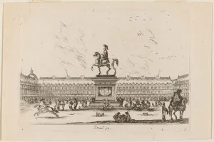 Place Royale Prints: Place Royale, 1642. Creator: Stefano della Bella