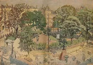 Place Vintimille, seen from the painters window (1917), 1917, (1946). Artist: Edouard Vuillard