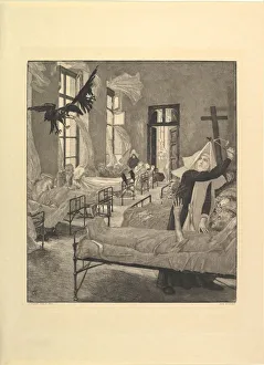 1898 1910 Prints: Plague (from the series On Death II), 1898-1910