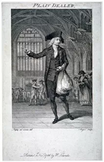 Charles Reuben Ryley Gallery: Plain Dealer, 1786. Artist: William Angus