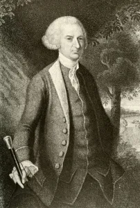 Company Tudor Publishing Prints: Plain but handsome gentlemans costume in Pennsylvania at outbreak of Revolution