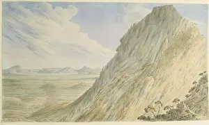 The Plain of Keratia from the Ridge of Hymettus, 1841. Creator: James Skene