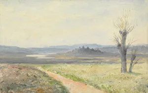 Knulson Johan Prints: Plain landscape. Creator: Johan Knutson
