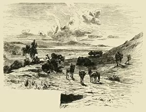 Attica Gallery: Plain of Marathon, 1890. Creator: Unknown