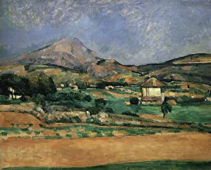 The Plain of the Mont Sainte-Victoire, 1882-1885. Artist: Paul Cezanne