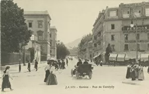 Bibliothèque De Genève Collection: The Plaine de Plainpalais in Geneva, Early 20th cen