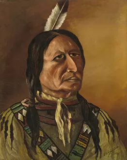 Plains Indian Gallery: Plains Indian, fourth quarter 19th century. Creator: J.W. Bradshaw