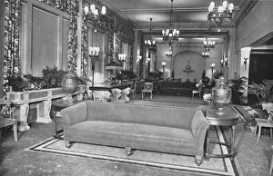 Plaisance on the balcony level, the California Theatre, San Francisco, California, 1922 Plaisance on the balcony level, the California Theatre, San Francisco, California, 1922