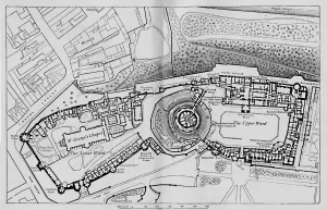 Argyll Gallery: Plan of the Castle, 1895
