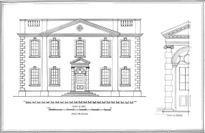 Plan Prints: Plan of Harrington House, Bourton-on-the-Water, Gloucestershire, 1926