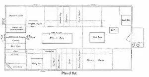 Class Gallery: Plan of Hut, c1910–1913, (1913)